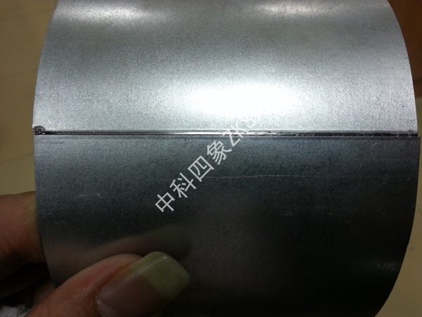 激光焊接鍍鋅件